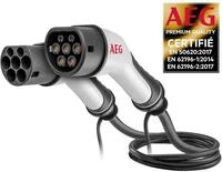AEG 005123 Ladekabel f&uuml;r Elektro- und Hybridfahrzeuge, wiederaufladbar, 5 m, 16 A,