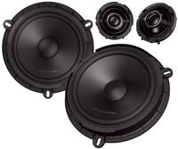 PIONEER TS-Q160C-FD 16,5 cm (6,5") 2-Wege Komponentenlautsprecher f&uuml;r Ford & Mazda