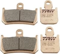 TRW MCB795SV Sinter Street Bremsbelagsatz f&uuml;r Yamaha YZF Vorderachse und andere