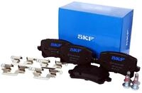 SKF Scheibenbremse Bremsbelag mit Zubeh&ouml;r VKBP 90023-4er Set - Position...