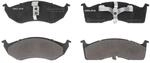 Delphi LP1531 Bremsbelag - (4-teilig) | Kompatibel mit: CHRYSLER 300M, CONCORDE,
