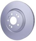 HELLA 8DD 355 128-581 Bremsscheibe - 54506PRO_HC - hochgekohlt | beschichtet -...