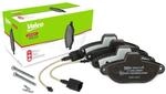 Valeo 4er-Set Bremsbel&auml;ge Expert 302474A, Vorderachse | ausgestattet mit...