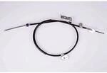 HELLA 8AS 355 663-111 Seilzug, Feststellbremse - AS6311 | f&uuml;r u.a. CITROEN /...