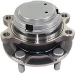 SKF Radlagersatz mit integriertem ABS-Sensor VKBA 7698 Position Vorderachse