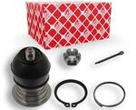 febi bilstein 42182 Traggelenk mit Kronenmutter, Splint und Sicherungsring, 1...