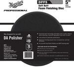 Meguiar's DFF5 Soft Buff DA Foam Finishing Disc Polierpad, H&auml;rtegrad: weich, 5''