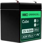 Green Cell AGM Akku VRLA Blei-Batterie Bleiakku Ersatzakku 12V 5Ah 4,5Ah 4Ah...
