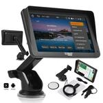 Technaxx Wireless CarPlay & Android Auto Monitor mit DAB Radio &ndash; 7 Zoll...
