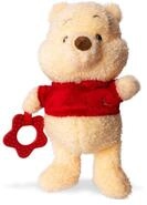 Disney Winnie Puuh - Pl&uuml;schtier mit Bei&szlig;hilfe - 28 cm, ab 0 Monaten | Weiche