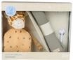 Sterntaler Tr&auml;umli-Set Giraffe Kaya- Kuscheltuch aus Flausch mit Schnullerband...