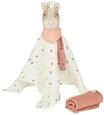 Sterntaler Schmusetuch Tr&auml;umli Pferd Sunny - Baby Kuscheltuch mit...