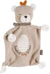 Fehn Schmusetuch Teddy Baby &ndash; Spielkamerad, Einschlafhilfe & Schnuffeltuch 