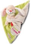 NICI Schmusetuch Baby 22 x 22 cm mit Kuscheltier Hase - Flauschiges...