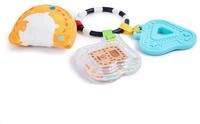 Hape ABC der Sinne-Spielset - Rassel und Pl&uuml;schtier zum Aufh&auml;ngen am Kinderwagen,
