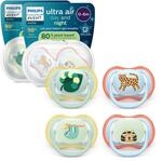 Philips Avent ultra air Day & Night Schnuller &ndash; kiefergerecht geformtes...