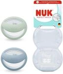 NUK Perfect Match Baby Schnuller | 0-6 Monate | Stillfreundlich, Orthodontische