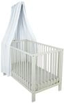 Sterntaler Betthimmel, luftiger Gaze-Stoff, Leichter Baby-Betthimmel f&uuml;r...