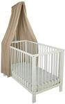 Sterntaler Betthimmel, luftiger Gaze-Stoff, leichter Baby-Betthimmel f&uuml;r...