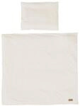roba Babybettw&auml;sche Seashells Oyster 80 x 80 cm - 2-teiliges Bettw&auml;sche Set...