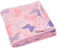 Playshoes Fleece-Decke Schmetterlinge