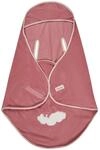 Sterntaler Einschlagdecke Hase Hanni 80x90cm - kuscheliges Microfleece mit