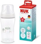 NUK Perfect Match Babyflasche | 3+ Monate | 260 ml | Anti-Kolik-Babyflasche |...