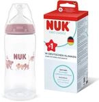 NUK First Choice+ Babyflasche | 6&ndash;18 Monate | Temperature Control | 300ml | Koala