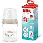 NUK Perfect Match Babyflasche | 0+ Monate | 150 ml | Anti-Kolik-Babyflasche |...