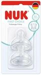 NUK First Choice Babyflaschensauger | Ab 3+ Monaten | Anti-Kolik-Flaschensauger 