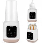 Lionelo Thermup 3.0 Elektrischer Flaschenw&auml;rmer Baby 6-in-1 | mit Sterilisator -