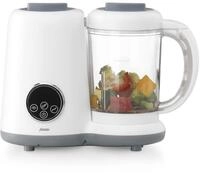 Alecto BFP66 Babynahrungszubereiter - 5 in 1 Babybrei zubereiter - Dampfgaren /...