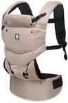 Dooky Carrier Urban Comfort Babytrage 0-3 Jahre bis 15 kg, Beige Desert | F&uuml;r...