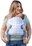 Infantino Babytrage Flip Advanced 4-in-1, Ergonomische und Umwandelbare Babytrage,