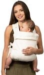 Infantino Honey Blossom Ergonomische Babytrage von Geburt bis Kleinkindalter &ndash;
