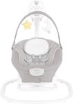 Graco SoftSway&trade; 2 in 1 elektrische Babyschaukel und Wippe, Starlight | Ab...