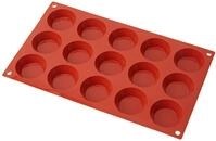 silikomart | SF014 Silikonform f&uuml;r TARTELLETTA Monoportionen, antihaftbeschichtet,