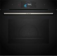 Serie 8, Einbau-Dampfbackofen, 60 x 60 cm, Schwarz, HSG7384B2