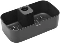 Brabantia Renew Collection Duschablage, Dark Grey, Einheitsgr&ouml;&szlig;e