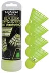 Talbot-Torro Speedbadminton Shuttles &ndash; Federb&auml;lle f&uuml;r Tag & Nacht &ndash;...