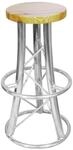 Alutruss 60320122 geschwungen Bar Hocker
