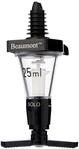 Beaumont Spirituosen-Optik-Dosierer 25 ml, Schwarz, amtlich geeicht, f&uuml;r Profi-Bar