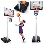 Neo-Sport Basketballkorb f&uuml;r Kinder und Erwachsene - mit St&auml;nder -