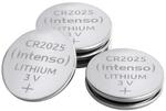 60x Intenso Energy Ultra Lithium Knopfzelle CR2025 10 x 6er Blister 10x 6er Pack