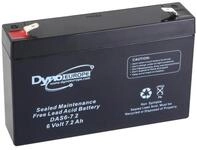 Dyno Europe BLEIAKKU - 6 V - 7.2 Ah - 150 x 34 x 100 mm