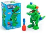 Learning Resources Design & Drill T.Rex-Dinosaurier, T Rex Spielzeug mit