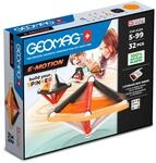 Geomag - E-Motion Panels - 32 St&uuml;ck - Magnetische Konstruktionen Zum Kreisel Bauen