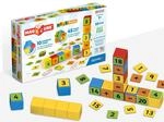 Geomag, Magicube Math Building Clips, Magnetische Spiele f&uuml;r Kinder ab 3...
