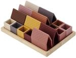 tickit SiliSoft Village Blocks &ndash; 16-teiliges Robustes Silikon- und