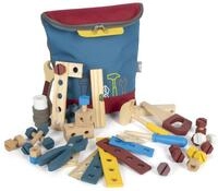 small foot Werkzeugrucksack Konstruktion &bdquo;Workshop, Kinder-Rucksack mit 8